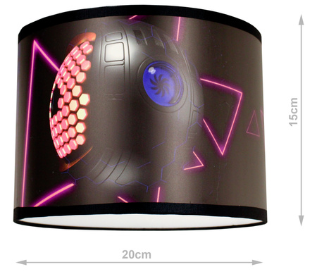 Lampa wisząca PAJĄK GAMING 4