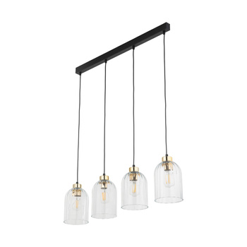 SATIPO TRANSPARENT LAMPA WISZĄCA 4 PŁ