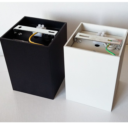 Lampa sufitowa TUBA 1 biało-złota