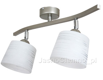 Lampa sufitowa IGA 2 satyna