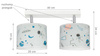 Lampa sufitowa SPACE 2