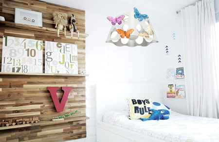 Lampa wisząca BUTTERFLY TRAPEZ