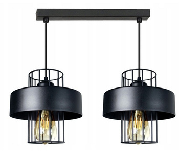 Lampa wisząca LOFT PRESTIGE 2 czarna