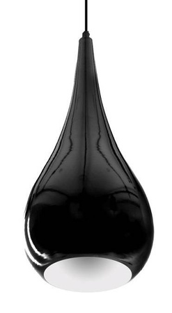 Lampa wisząca Kropla E27 czarna HY-2701