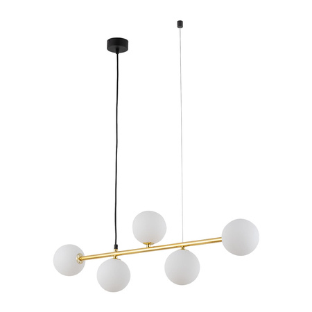 ESTERA GOLD LAMPA WISZĄCA 5 PŁ