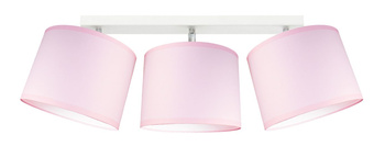 Lampa sufitowa ABAŻUR PINK 3
