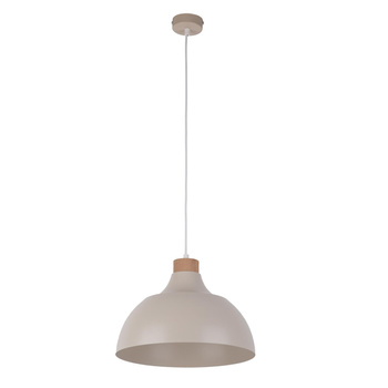 CAP BEIGE LAMPA WISZĄCA 1 PŁ