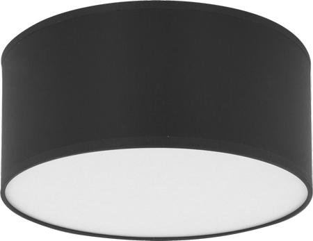 RONDO BLACK LAMPA SUFITOWA 1 PŁ 300