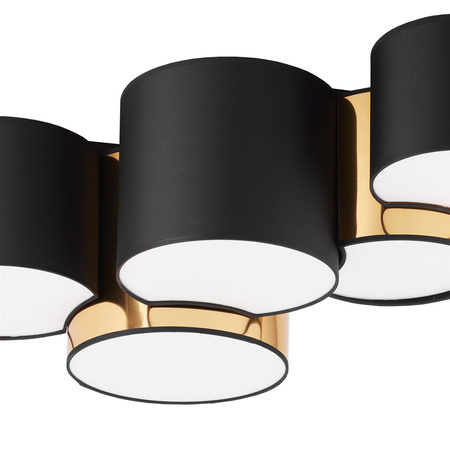 MONA GOLD LAMPA SUFITOWA 5 PŁ