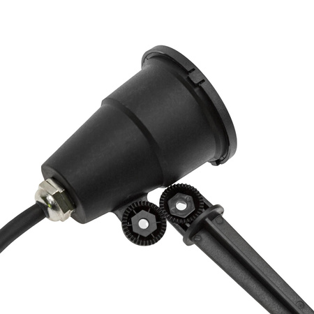 FLORI INTEGRO OGRODOWA 5W NW 230V 38st IP651 CZARNY