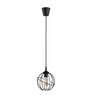ORBITA BLACK LAMPA WISZĄCA 1 PŁ