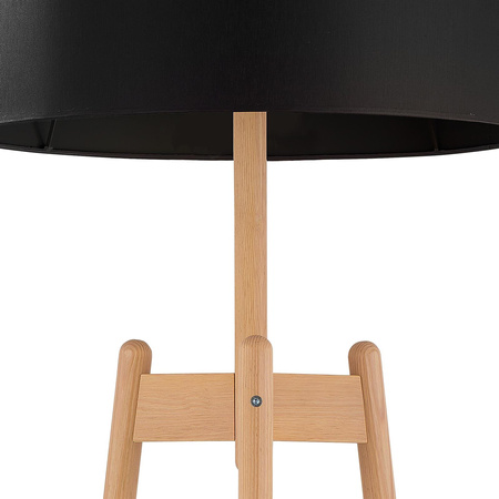 PEREZ BLACK LAMPA PODŁOGOWA 1 PŁ