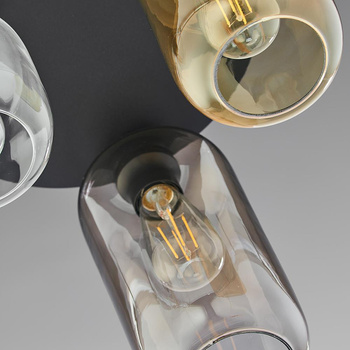 MARCO BROWN LAMPA SUFITOWA 3 PŁ