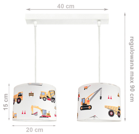 Lampa wisząca KOPARKI 2