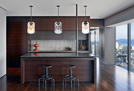 Lampa wisząca LOFT SZKŁO 2