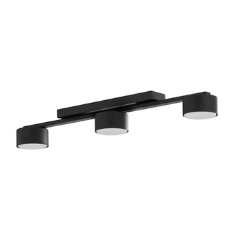 DALLAS BLACK LAMPA SUFITOWA 3 PŁ