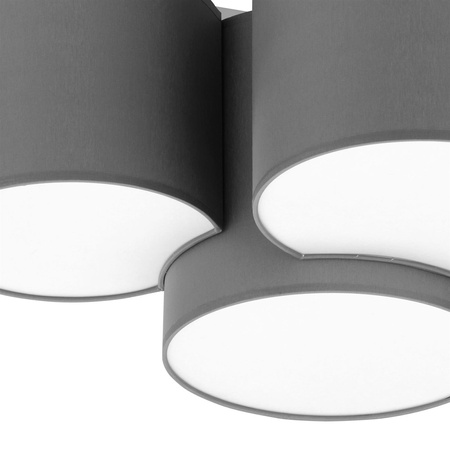 MONA GRAY LAMPA SUFITOWA 4 PŁ
