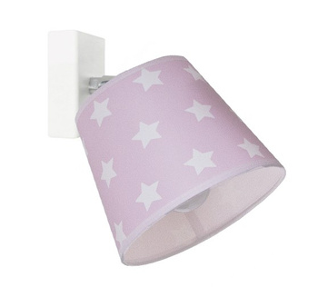 Kinkiet STARS 1 różowy