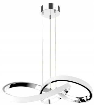 Lampa wisząca  LEDO BIG chrom