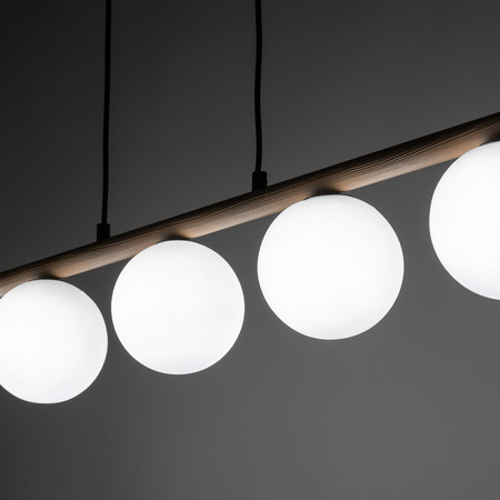 ESTERA WOOD LAMPA WISZĄCA 5 PŁ