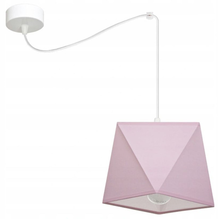 Lampa wisząca PAJĄK DIAMENCIK 1 różne kolory