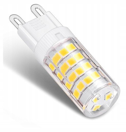 Żarówka LED G9 5W barwa ciepła