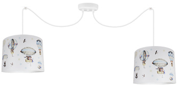 Lampa wisząca BALONY 2 pająk