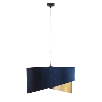 TERCINO BLUE/GOLD LAMPA WISZĄCA 3 PŁ ŚCIĘTA 500