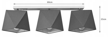 Lampa sufitowa ARGO 3