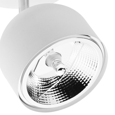 ALTEA WHITE LAMPA SUFITOWA 1 PŁ