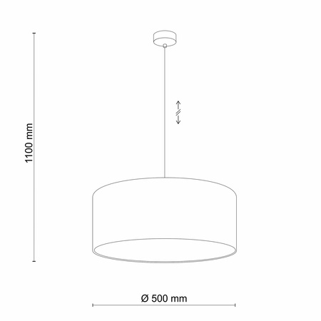 EARTH LAMPA WISZĄCA 3 PŁ