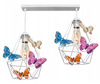 Lampa wisząca MOTYLEK 2 WHITE