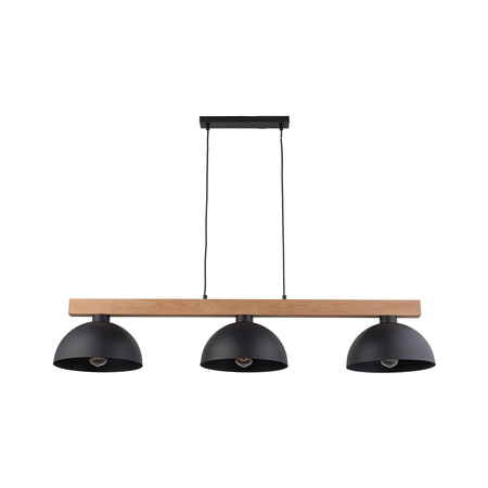 OSLO BLACK LAMPA WISZĄCA 3 PŁ