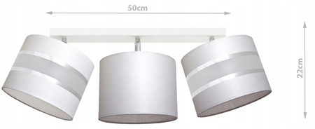 Lampa sufitowa ADELLA 3