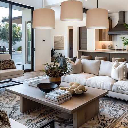 Lampa wisząca PAJĄK ABAŻUR 2