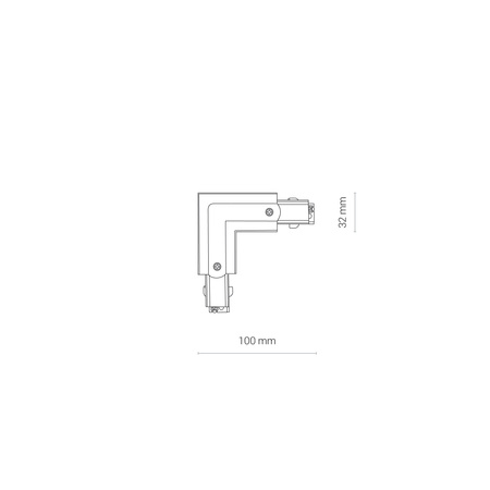 CTLS POWER L CONNECTOR LEFT L-L