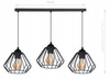 Lampa wisząca WIRE 3 listwa