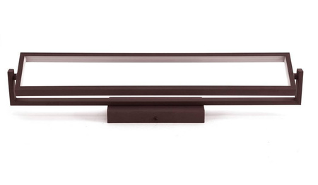 Kinkiet Led brązowy 20W 4000K A6(HJK)-Z