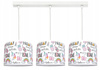 Lampa wisząca UNICORN 3 listwa
