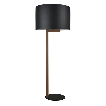 TROY NEW LAMPA PODŁOGOWA 1 PŁ ORZECH