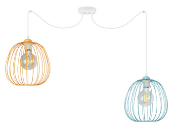 Lampa wisząca PAJĄK DRUM 2