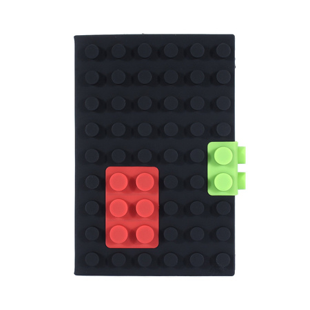 KLOCKOWY NOTES CZARNY