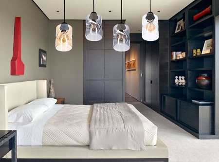 Lampa wisząca LOFT SZKŁO 2