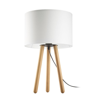 TOKYO LAMPKA NOCNA 1 PŁ SOSNA/BIAŁY