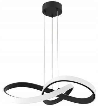 Lampa wisząca  LEDO BIG czarna