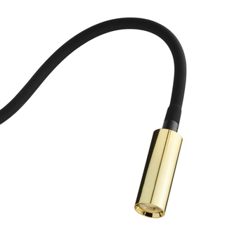 LAGOS BLACK/GOLD KINKIET 1 PŁ G_9