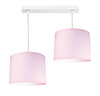 Lampa wisząca ABAŻUR PINK 2