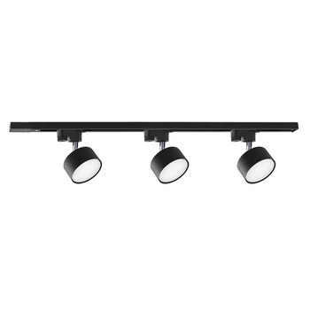 TRACER BLACK  3 PŁ GX 53 LED - KOMPLET