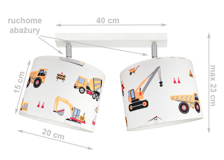 Lampa sufitowa KOPARKI 2