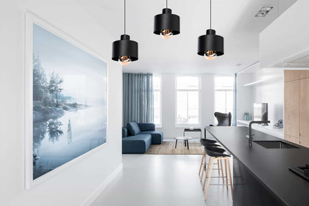 Lampa wisząca LOFT 1 COPPER